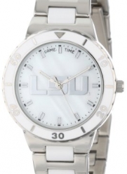 Game Time Women's COL-PEA-LSU Pearl Watch - Louisiana State