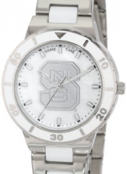 Game Time Women's COL-PEA-NCS Pearl Watch - North Carolina State