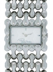 Roberto Cavalli Oryza R7253124015 Womens Analog Silver Tone Mesh Bracelet Watch