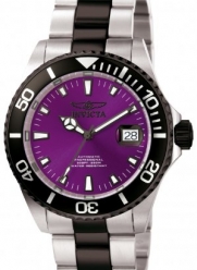 PRO DIVER AUTO 3H PURPLE DL GUNMETAL