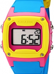 Freestyle Unisex 101810 Shark Classic Digital Yellow Pink Case Watch