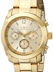 Invicta Women's 17901 Angel Analog Display Swiss Quartz Gold Watch