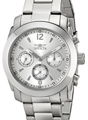 Invicta Women's 17899 Angel Analog Display Swiss Quartz Silver Watch