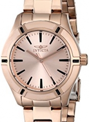 Invicta Women's 18031 Pro Diver Rose Gold-Tone Stainless Steel Watch