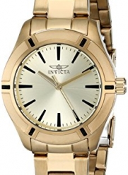 Invicta Women's 18030 Pro Diver Gold-Tone Stainless Steel Watch