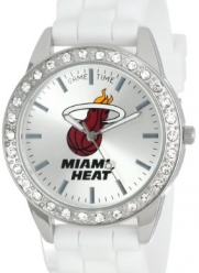 Game Time Women's NBA-FRO-MIA Frost Watch - Miami Heat