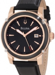 Bulova Men's 98B161 Black Dress Watch