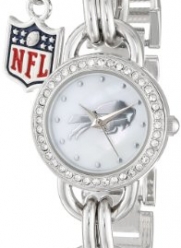 Game Time Women's NFL-CHM-BUF Charm Watch - Buffalo Bills