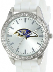 Game Time Women's NFL-FRO-BAL Frost Watch - Baltimore Ravens