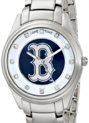 Game Time Women's MLB-WCD-BOS Wild Card Watch - Boston Red Sox - B Logo