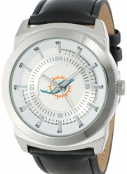 Game Time Men's NFL-VIN-MIA Vintage Watch - Miami Dolphins