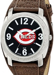 Game Time Men's MLB-DEF-CIN Defender Watch - Cincinnati Reds