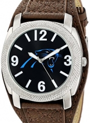 Game Time Men's NFL-DEF-CAR Defender Watch - Carolina Panthers