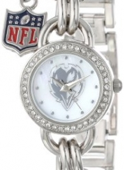 Game Time Women's NFL-CHM-BAL Charm Watch - Baltimore Ravens