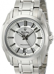 Bulova Men's 96B130 Precisionist Longwood Stainless-Steel Bracelet Watch