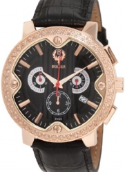 Brillier Men's 05-31121-08 Voyageur Tachymeter Watch