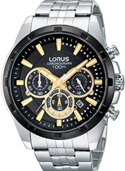 LORUS RT399AX-9 MEN'S CHRONOGRAPH STAINLESS STEEL, WR