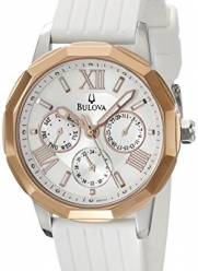 Bulova Women's 98N101 Stainless Steel Watch