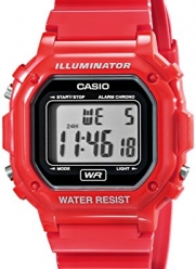 Casio Kids F-108WHC-4ACF Classic Digital Display Quartz Red Watch