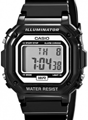 Casio Kids F-108WHC-1ACF Classic Digital Display Quartz Black Watch