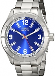 Invicta Men's 17926SYB Specialty Analog Display Japanese Quartz Silver Watch