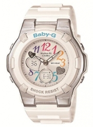 CASIO Baby-G Shock Resistant Wrist Watch - Multi Color Dial Series - BGA-116-7BJF (Japan Import)