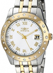 Invicta Women's 17489 Angel Analog Display Japanese Quartz Two Tone Watch