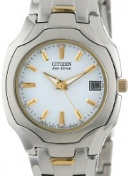 Citizen Women's EW1254-53A Eco-Drive Two-Tone Watch