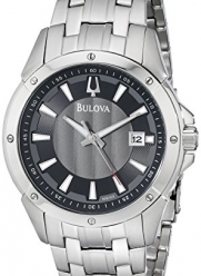 Bulova Men's 96B169 Classic round bracelet Watch