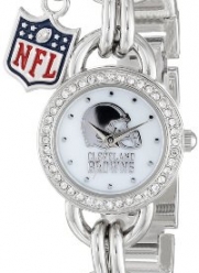 Game Time Women's NFL-CHM-CLE Charm Watch - Cleveland Browns