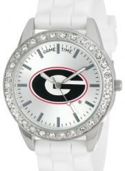 Game Time Women's COL-FRO-GEO Frost Watch - Georgia