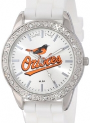 Game Time Women's MLB-FRO-BAL Frost Watch - Baltimore Orioles