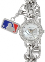 Game Time Women's MLB-CHM-CIN Charm Watch - Cincinnati Reds