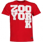 Zoo York Drop K Tee T Shirt T-Shirt Herren Mens Neu New S-2XL(S,Red)