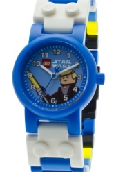 LEGO Star Wars Luke Skywalker watch with minfigure