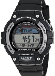 Casio Men's WS220-1A Tough Solar Digital Sport Watch