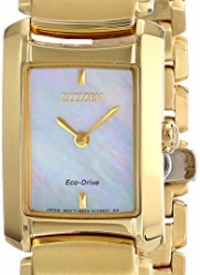 Citizen Women's EG2972-58D Euphoria Analog Display Japanese Quartz Gold Watch