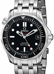 Omega Unisex 212.30.36.20.01.002 Seamaster Diver 300m Co-Axial Automatic 36.25mm Analog Display Swiss Automatic Silver Watch