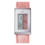 o.d.m. Mysterious VI Pink Leather Strap [Watch]