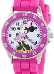 Disney Kids' MN1157 Minnie Mouse Pink Watch