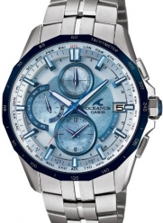 CASIO OCEANUS MANTA (OCW-S3000P-2AJF) 6 MULTIBANDS RADIO SOLAR MENS WRISTWATCH (JAPANESE MODEL)