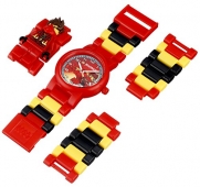 Lego Kids' 9009822 LEGO Ninjago Kai Kids' Minifigure-Link Watch