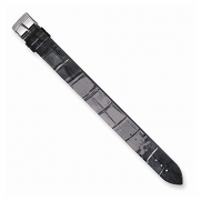 Moog Paris CC-17 Alligator Texture Calf Leather Patent Finish Watch Strap