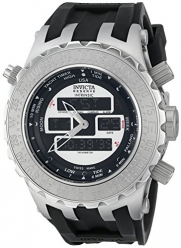 Invicta Men's 12594 Subaqua Analog-Digital Swiss-Quartz Black Watch