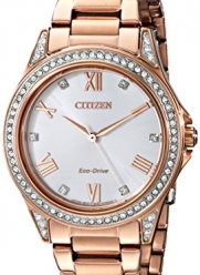 Citizen Women's EM0233-51A Drive from Citizen POV Analog Display Japanese Quartz Gold Watch