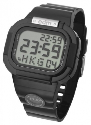 ODM Play Series Digital Watch Black PP002-01 [Watch]