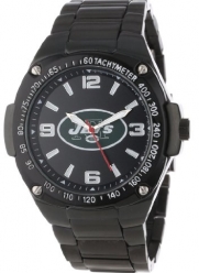 Game Time Unisex NFL-WAR-NYJ Warrior New York Jets Analog 3-Hand Watch