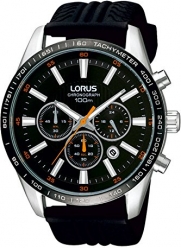 Lorus RT393BX9 44mm Rubber Mineral Men's Watch