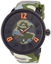 Tendence Gulliver Round Camo Men's Quartz Watch T0430030