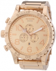 Nixon A083-897 The 51-30 Chrono All Rose Gold Watch